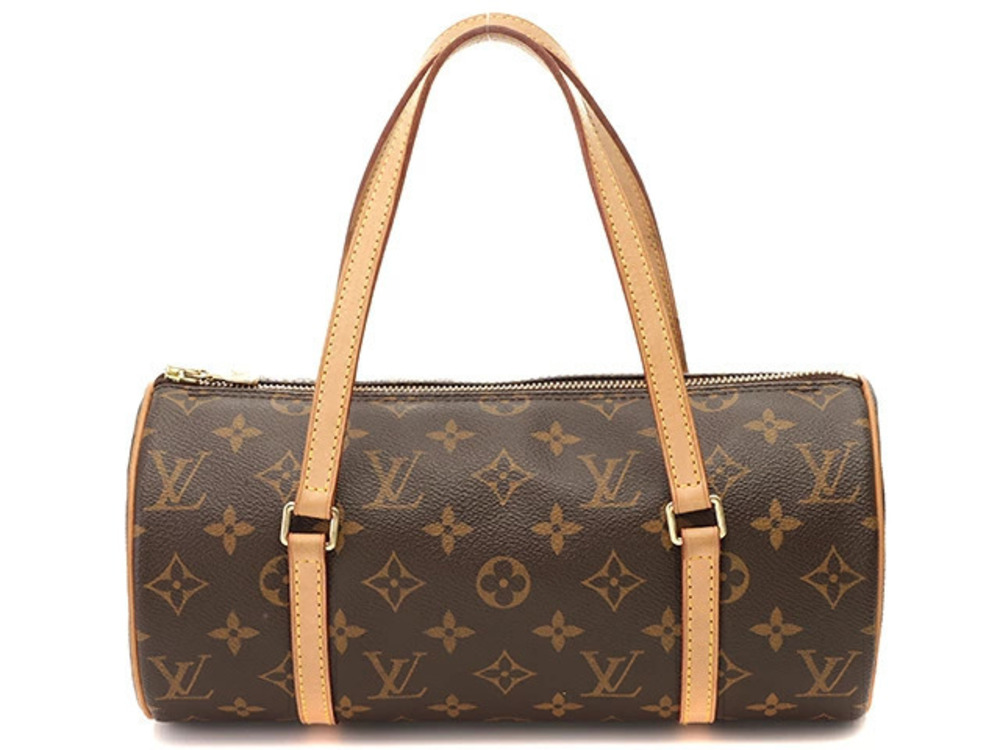 LOUIS VUITTON Papillon Handbag Monogram
